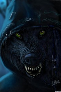 Create meme: werewolf, werewolves 3D images, wolf ava