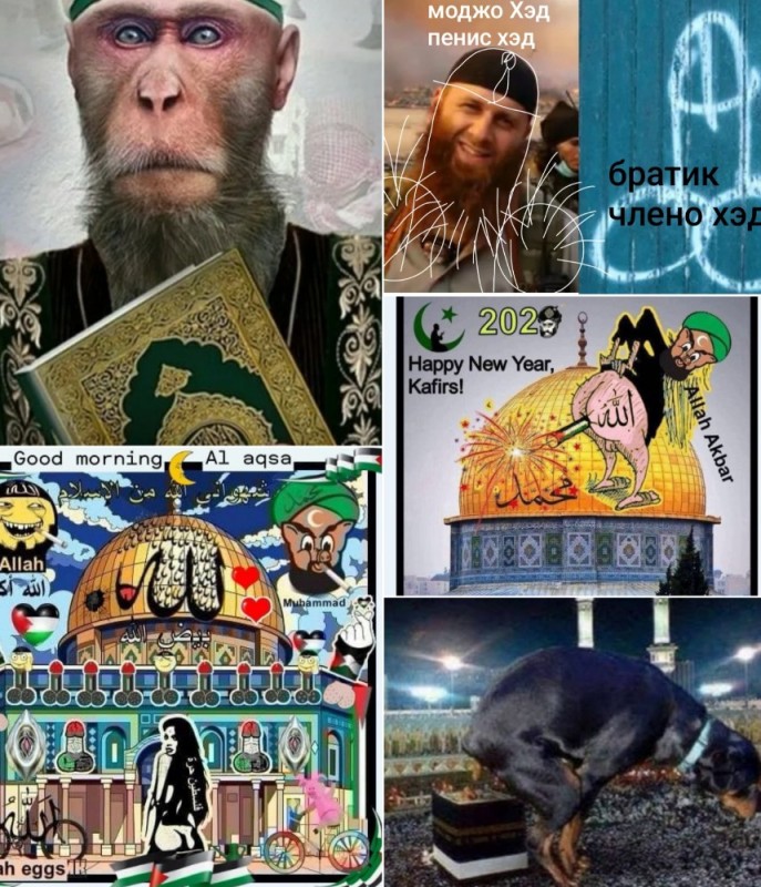 Create meme: Khabib's Chechen friend, churkobes, Muslims 