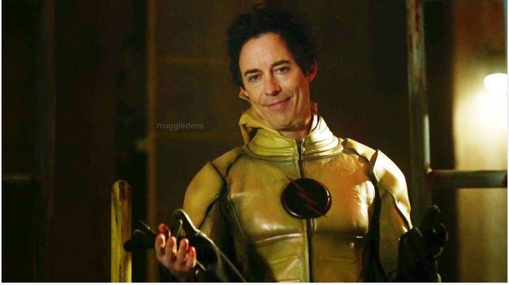 Create meme: eobard tone, reverse flash, harrison wells