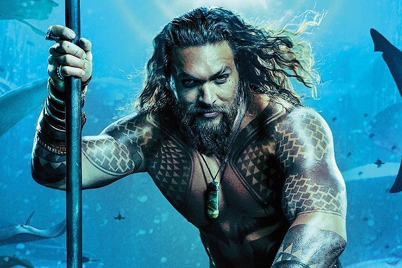 Resultado de imagem para Aquaman 2018