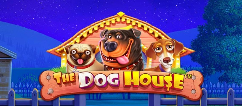 Создать мем: дог хаус игра, the dog house, dog house slot