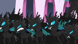 Create meme: changeling pony town, changeling, pony town changelings