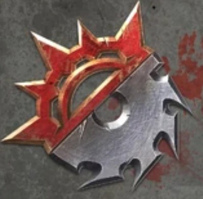 Create meme: screenshot , emblems of the Crossout factions, crossout logo
