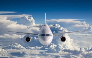 Создать мем: пассажирские самолеты, самолет над облаками, чисто белый самолет