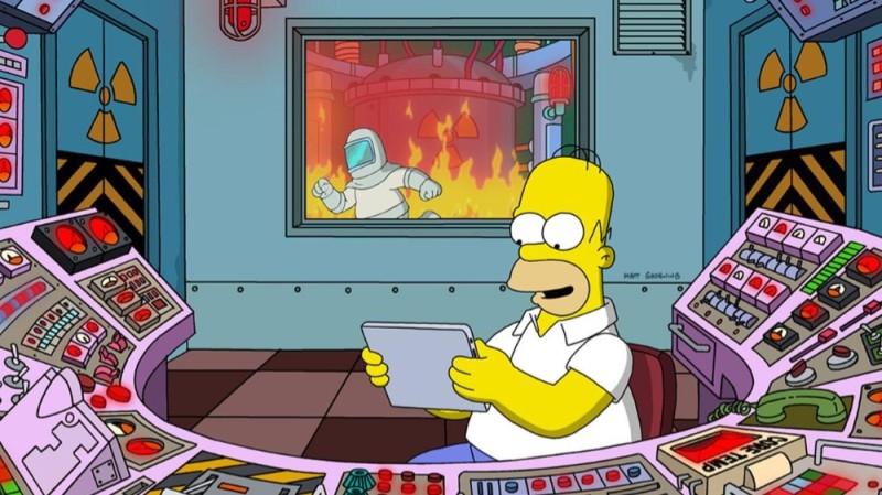 Create meme: Homer Simpson , game the simpsons, Homer Simpson nuclear power plant