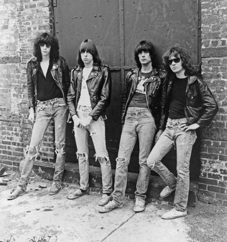 Create meme: ramones, The ramones band, rock stars of the 70s and 80s