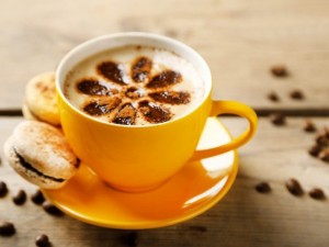 Create meme: good morning coffee, coffee cappuccino, a Cup of coffee