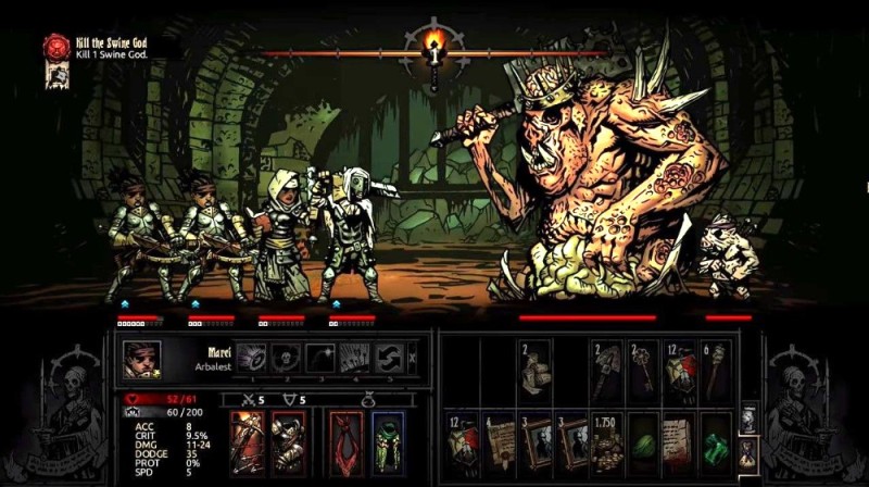 Создать мем: darkest dungeon темнейшее подземелье 2 карта, darkest dungeon 2, darkest dungeon скриншоты