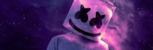 Create meme: space hipster, background for your desktop, marshmallow space