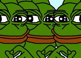 Create meme: frog Pepa, Pepe the frog