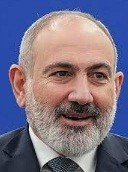 Create meme: Sarkis hovhannisyan Pashinyan, Pashinyan and with the West and with Russia, Pashinyan