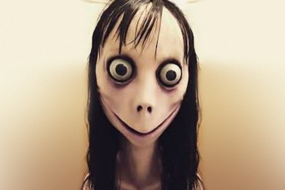 Create meme: Momo, Momo Momo, Momo terrible