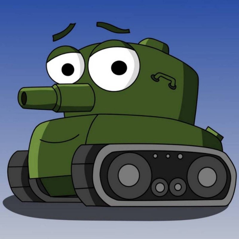 Создать мем: мультяшные танки, танчики мультик танчики, танки мульт