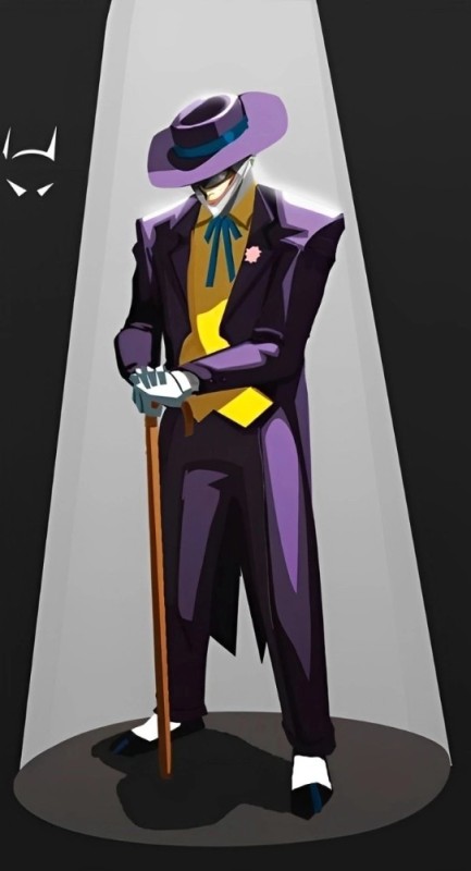 Create meme: joker , Bruce Timm the Joker, The Joker (DC comics)