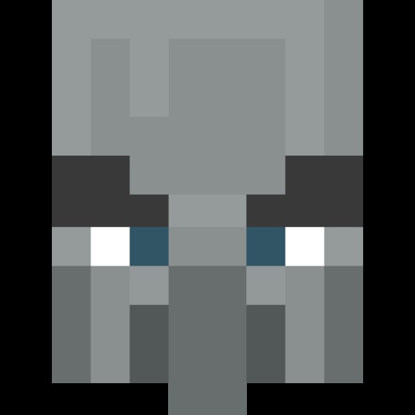 Create meme: minecraft raid, the head of a resident in minecraft, skeleton head in minecraft