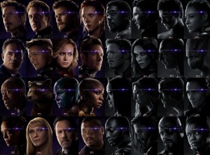 Создать мем: Кинематографическая вселенная Marvel, avengers endgame, avengers endgame character posters