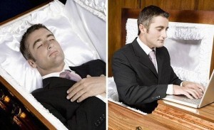 Create meme: a man lies in a coffin, the guy in the coffin, lying in a coffin