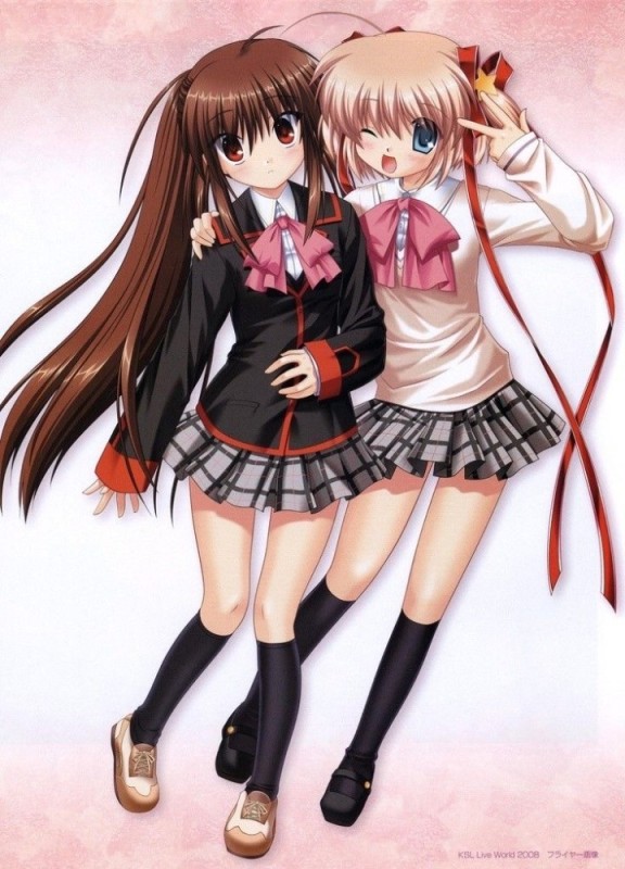 Создать мем: little busters, little busters новелла, маленькие проказники