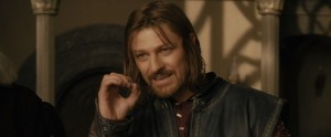 Create meme: Boromir, Boromir meme, meme Lord of the rings Boromir