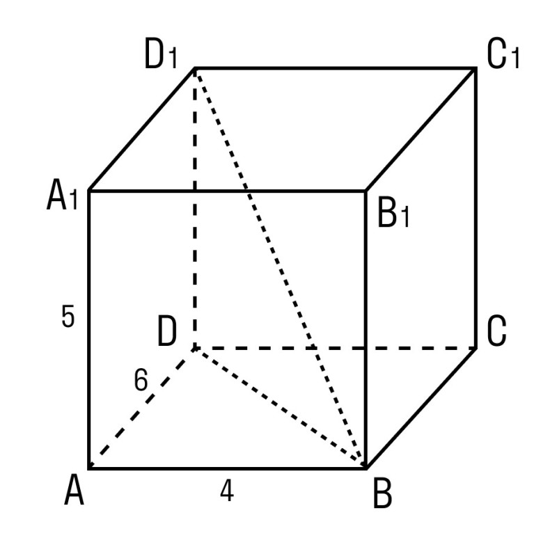 Create meme: cube geometric shape abcda1b1c1d1, rectangular parallelepiped, parallelepiped figure
