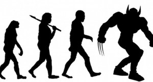 Create meme: evolution of living organisms, evolution, politically incorrect human evolution