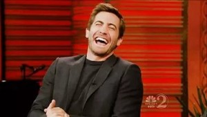 Create meme: david duchovny, jake gyllenhaal, when someone