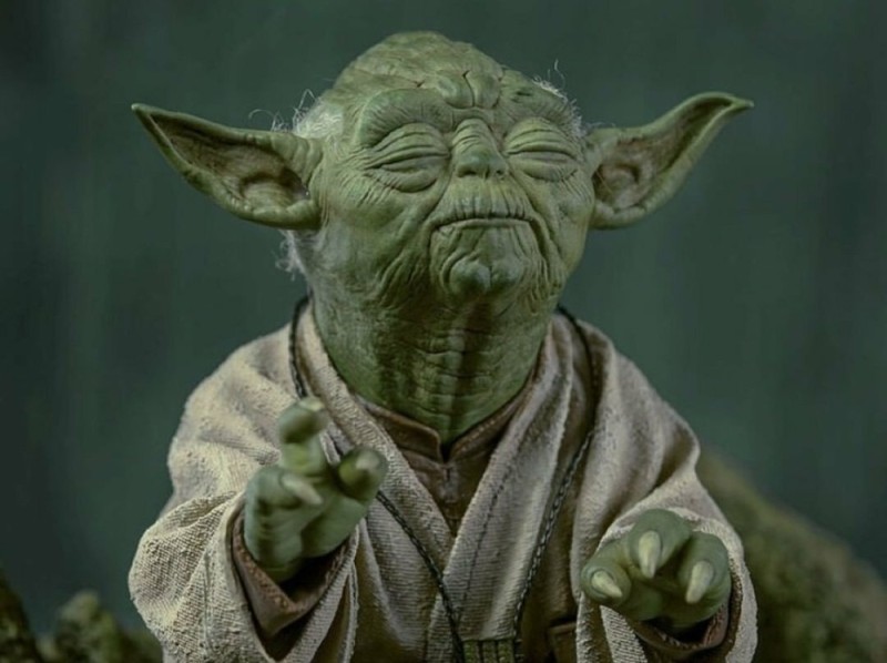 Create meme: master Yoda meme, Yoda from star wars, star wars food