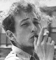 Create meme: Bob Dylan