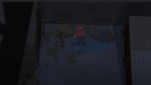 Create meme: xiii the game ending, Screenshot, spider man cartoon 2017