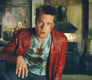 Create meme: Tyler Durden