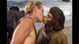 Создать мем: planet of the apes 1968, планета обезьян 1968, кадр из фильма