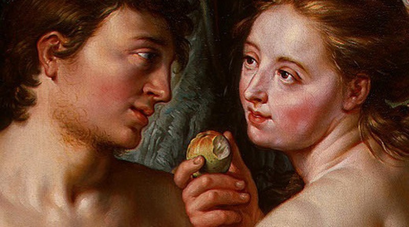 Create meme: Adam and eve , Hendrik Goltzius adam and Eve, illustration