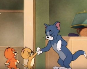 Create meme: tom and jerry 1940-1967 watch online, Jerry, tom jerry triplet trouble