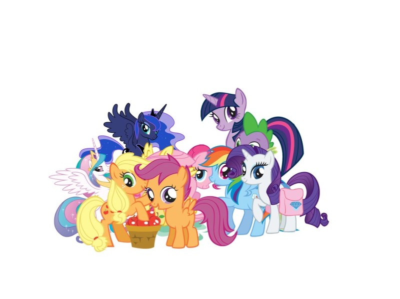 Create meme: my little pony friendship is magic , little pony , pony 