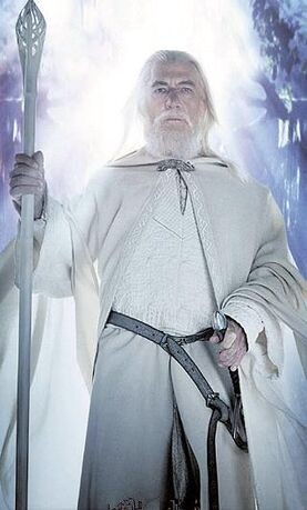 Create meme: The lord of the rings Gandalf the white, Gandalf , The lord of the rings gandalf