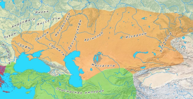 Создать мем: сарматы карта, скифы карта расселения, карта