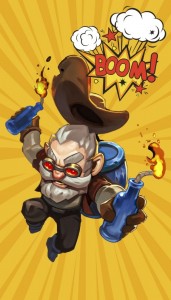 Create meme: brawl stars grandfather, brawl stars, dynamic brawl stars art