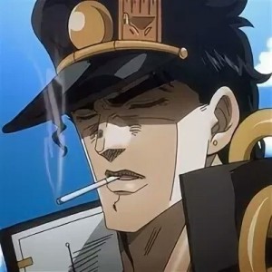 Create meme: jotaro, cujo, jotaro, jotaro