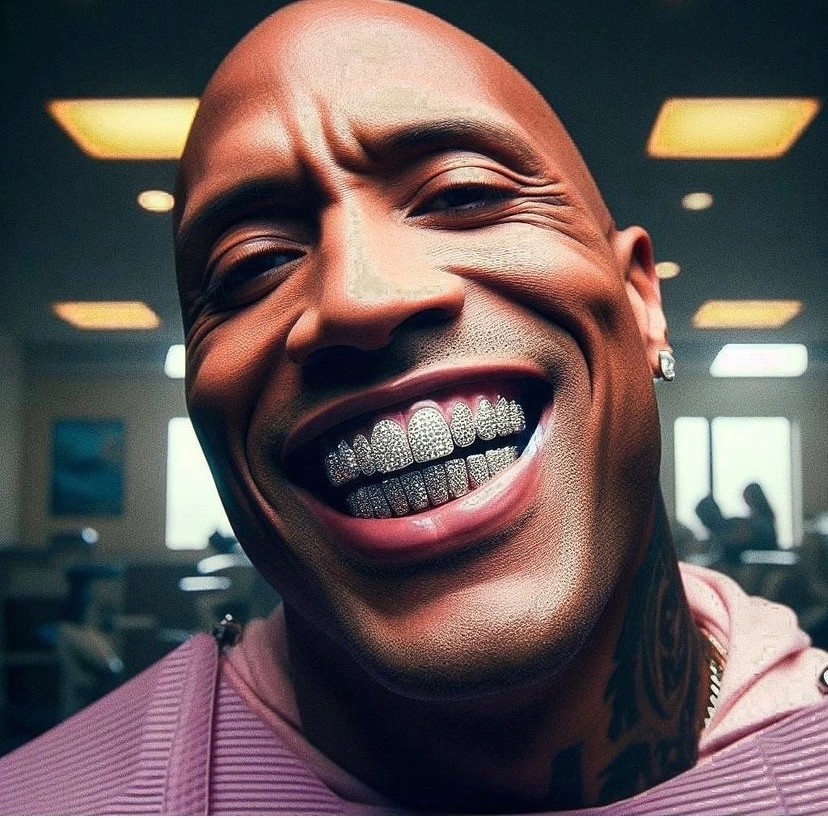 Создать мем: дуэйна, dwayne johnson, дуэйн джонсон улыбка