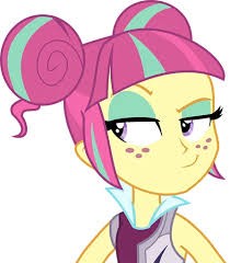 Create meme: equestria girls, sour sweet