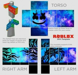 Y Atil Net Prepose Roblox Galaxy Adidas Shirt Template Tendance Tendre Buste