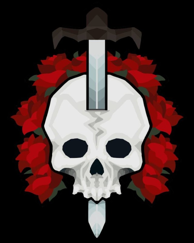Создать мем: skull logo, state of decay 2 логотип, клан