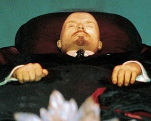 Create meme: Lenin's mausoleum in Moscow, Lenin's body, Vladimir Ilyich Lenin