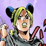 Создать мем: jolyne cujoh, персонажи jojo, jojo джолин куджо случай с охранником