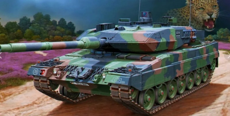 Создать мем: леопард танк, танк leopard 2, revell 03243 модель сборная танк леопард 2a5/a5nl 1/35