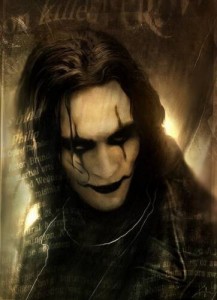 Создать мем: brandon lee the crow, эрик дрейвен, брэндон ли ворон