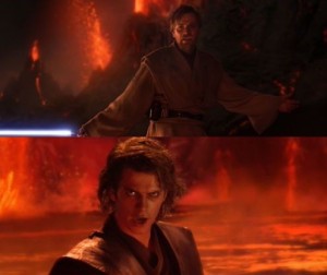 Create meme: Anakin , Anakin Skywalker , star wars Anakin memes