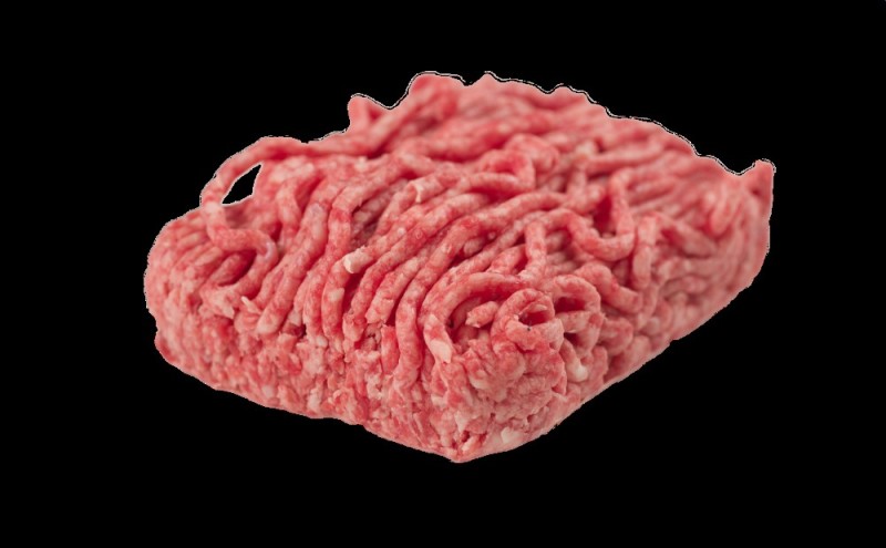 Create meme: minced beef, minced beef miratorg, ground beef