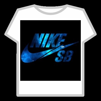 Nike Logo Clipart Roblox - Roblox T Shirt Nike Png - Free