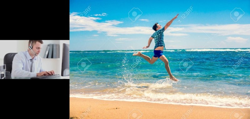 Создать мем: мужчина в отпуске, пляж, туризм море